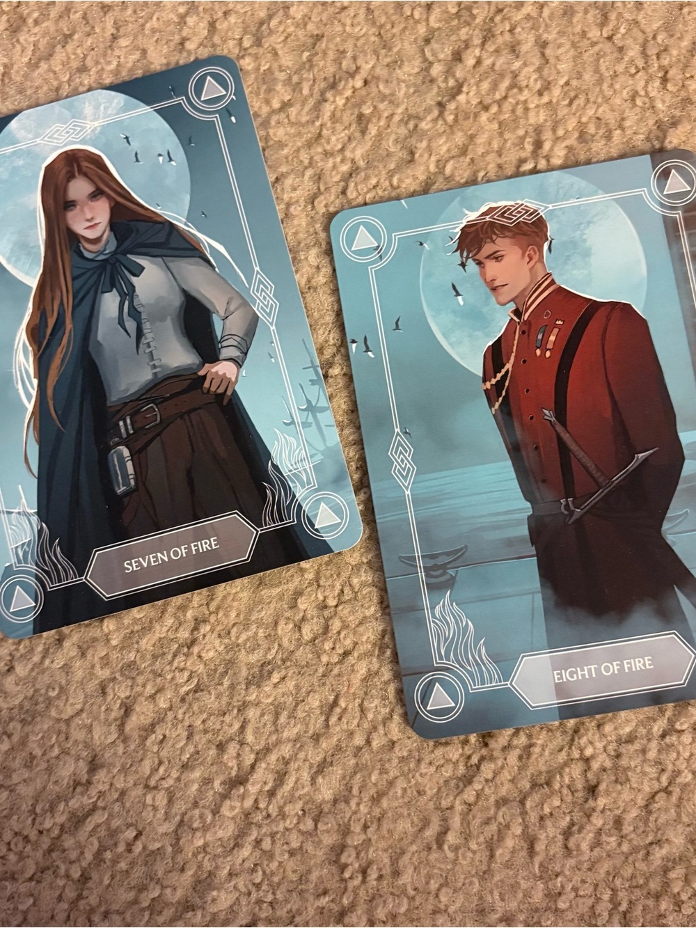 Fairyloot To drown a witch tarot cards